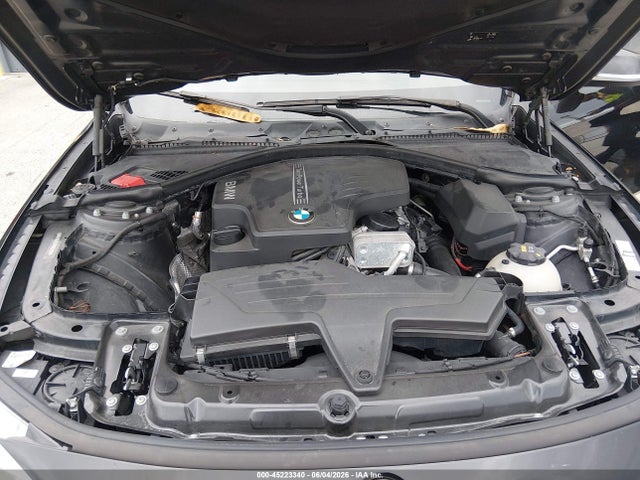 45223340 :رقم المزاد ، WBA3N3C50FK233507 vin ، 2015 Bmw 428i مزاد بيع