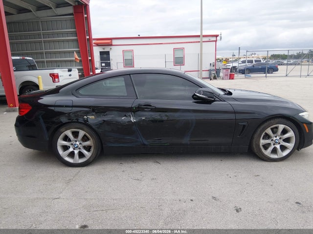 45223340 :رقم المزاد ، WBA3N3C50FK233507 vin ، 2015 Bmw 428i مزاد بيع
