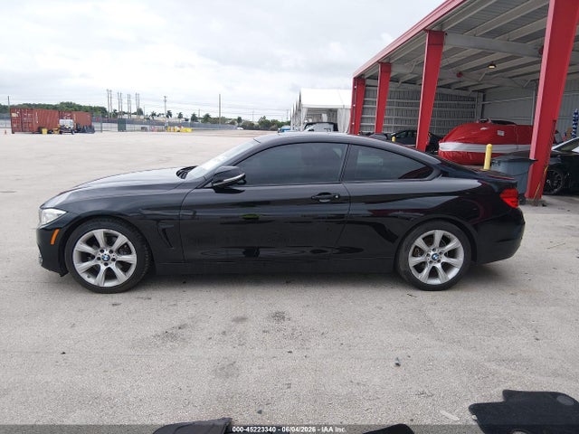 45223340 :رقم المزاد ، WBA3N3C50FK233507 vin ، 2015 Bmw 428i مزاد بيع