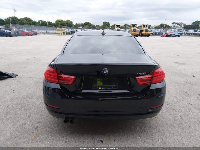 45223340 :رقم المزاد ، WBA3N3C50FK233507 vin ، 2015 Bmw 428i مزاد بيع