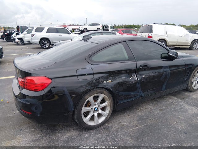 45223340 :رقم المزاد ، WBA3N3C50FK233507 vin ، 2015 Bmw 428i مزاد بيع