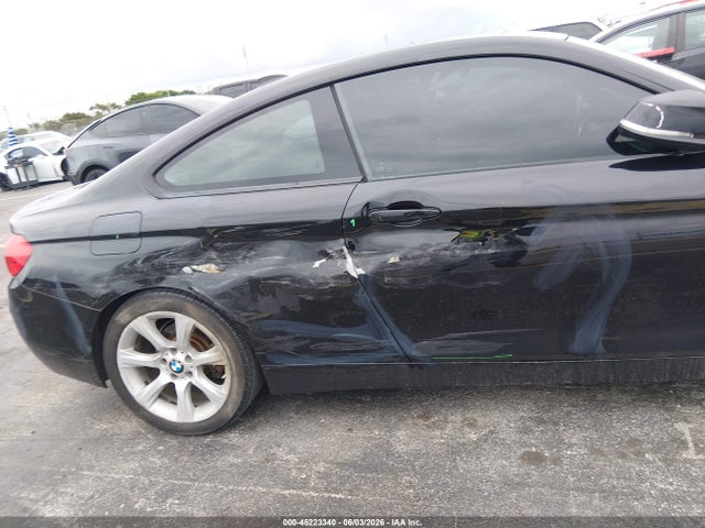 45223340 :رقم المزاد ، WBA3N3C50FK233507 vin ، 2015 Bmw 428i مزاد بيع