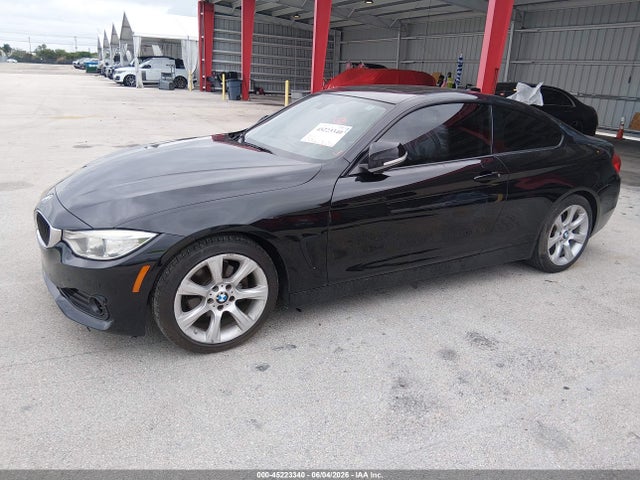 45223340 :رقم المزاد ، WBA3N3C50FK233507 vin ، 2015 Bmw 428i مزاد بيع