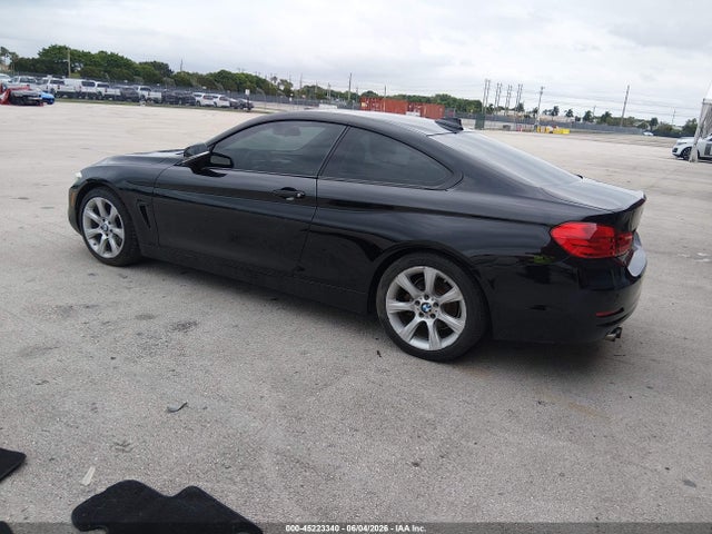 45223340 :رقم المزاد ، WBA3N3C50FK233507 vin ، 2015 Bmw 428i مزاد بيع