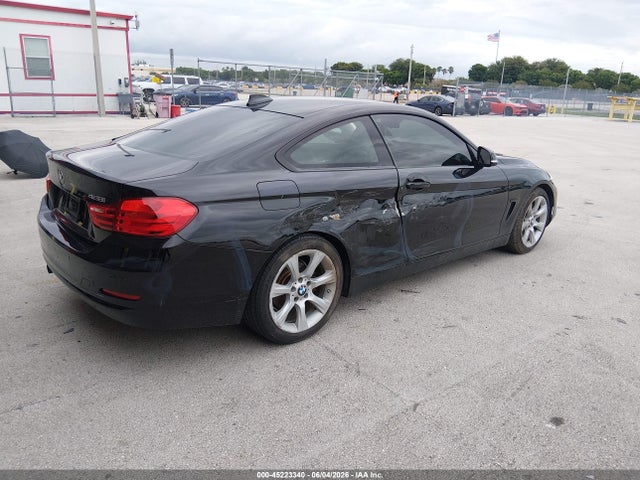 45223340 :رقم المزاد ، WBA3N3C50FK233507 vin ، 2015 Bmw 428i مزاد بيع
