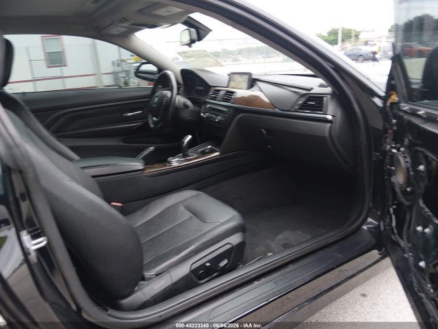 45223340 :رقم المزاد ، WBA3N3C50FK233507 vin ، 2015 Bmw 428i مزاد بيع