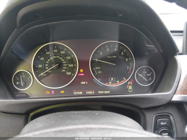 45223340 :رقم المزاد ، WBA3N3C50FK233507 vin ، 2015 Bmw 428i مزاد بيع
