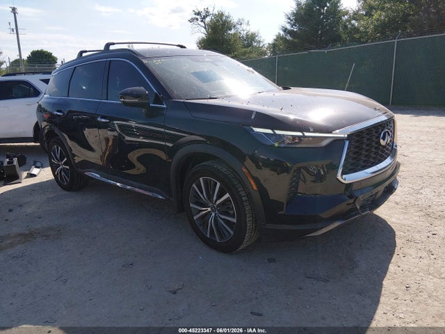 Продаж на аукціоні авто 2023 Infiniti Qx60 Autograph Awd, vin: 5N1DL1HU6PC357418, номер лоту: 45223347