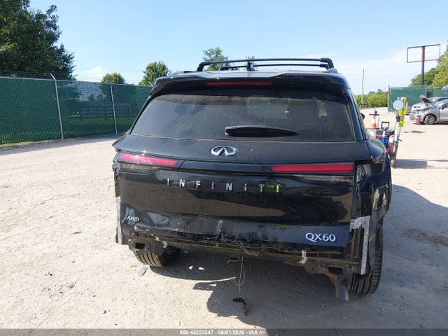 Aukcja sprzedaży 2023 Infiniti Qx60 Autograph Awd, vin: 5N1DL1HU6PC357418, numer aukcji: 45223347