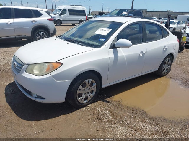 Продажа на аукционе авто 2010 Hyundai Elantra Gls, vin: KMHDU4ADXAU198641, номер лота: 45223348