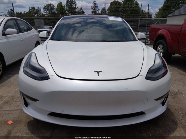 45223352 :رقم المزاد ، 5YJ3E1EB9NF123996 vin ، 2022 Tesla Model 3 Long Range Dual Motor All-wheel Drive مزاد بيع