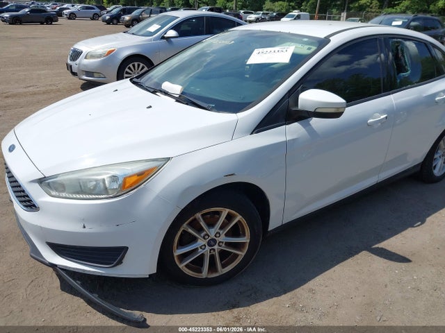 Продаж на аукціоні авто 2015 Ford Focus Se, vin: 1FADP3F2XFL376046, номер лоту: 45223353