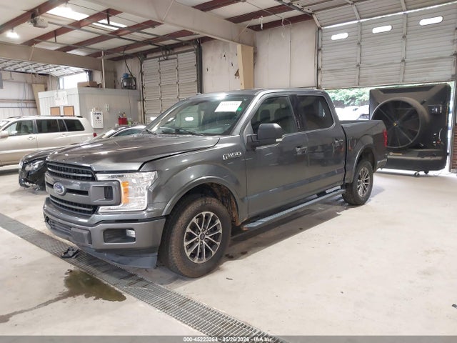 45223354 :رقم المزاد ، 1FTEW1C50JFE73431 vin ، 2018 Ford F-150 Xlt مزاد بيع