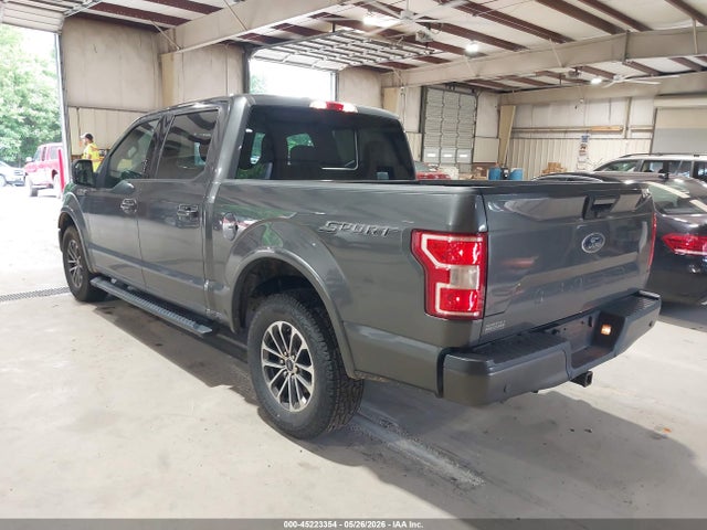 45223354 :رقم المزاد ، 1FTEW1C50JFE73431 vin ، 2018 Ford F-150 Xlt مزاد بيع