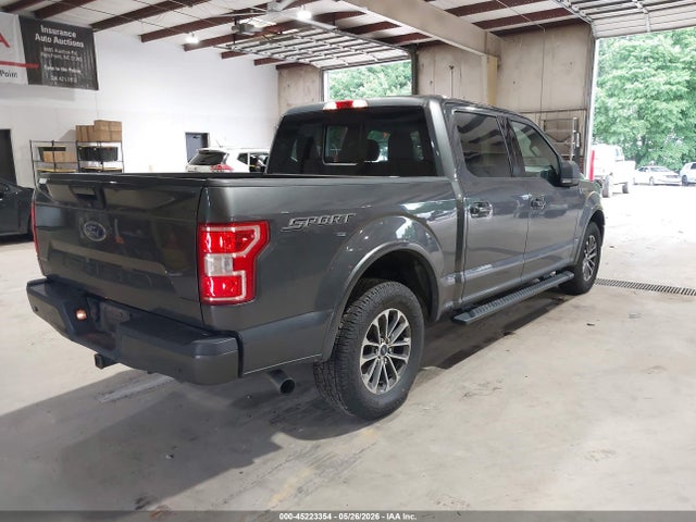 45223354 :رقم المزاد ، 1FTEW1C50JFE73431 vin ، 2018 Ford F-150 Xlt مزاد بيع