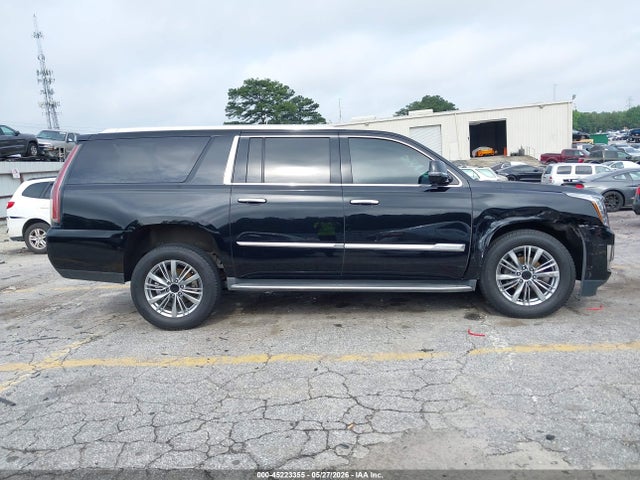 Продажа на аукционе авто 2016 Cadillac Escalade Esv Standard, vin: 1GYS3GKJXGR161213, номер лота: 45223355