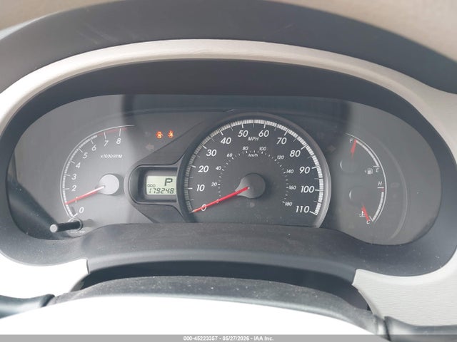 45223357 :رقم المزاد ، 5TDKK3DC7BS118829 vin ، 2011 Toyota Sienna Le V6 مزاد بيع