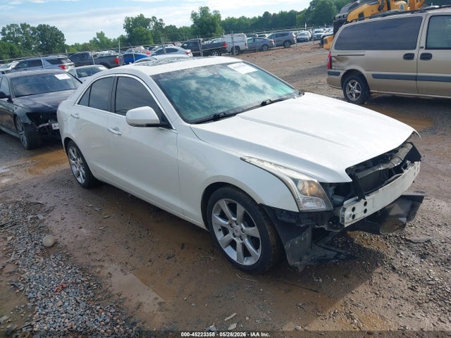 45223358 :رقم المزاد ، 1G6AB5RA4E0170525 vin ، 2014 Cadillac Ats Luxury مزاد بيع