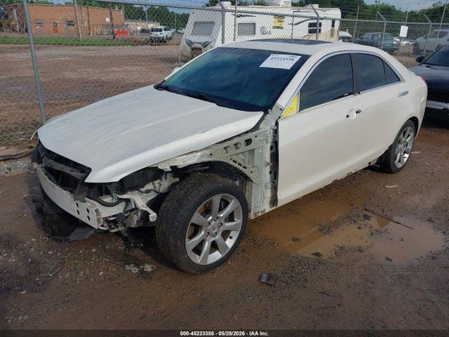 2014 Cadillac Ats Luxury მანქანა იყიდება აუქციონზე, vin: 1G6AB5RA4E0170525, აუქციონის ნომერი: 45223358