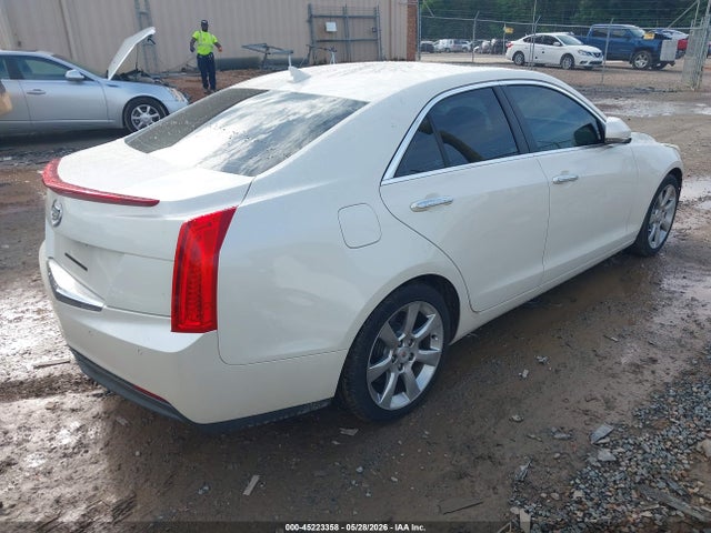 2014 Cadillac Ats Luxury მანქანა იყიდება აუქციონზე, vin: 1G6AB5RA4E0170525, აუქციონის ნომერი: 45223358