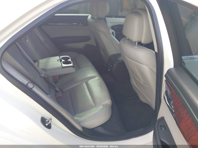 2014 Cadillac Ats Luxury მანქანა იყიდება აუქციონზე, vin: 1G6AB5RA4E0170525, აუქციონის ნომერი: 45223358
