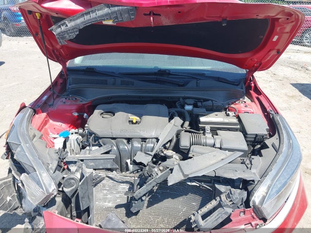 2022 Kia Forte Lxs მანქანა იყიდება აუქციონზე, vin: 3KPF24AD0NE432714, აუქციონის ნომერი: 45223369