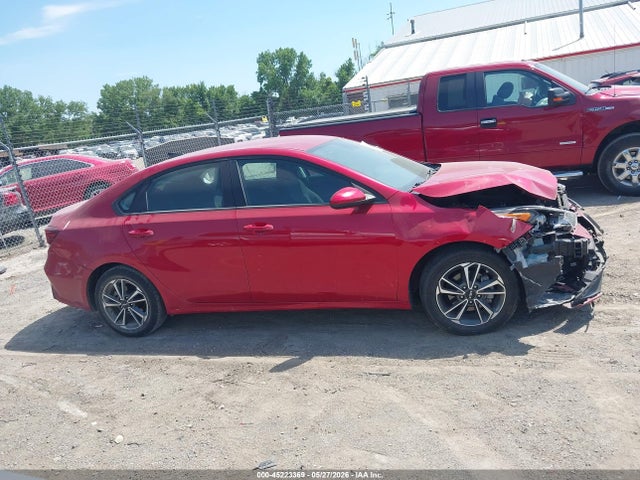 2022 Kia Forte Lxs მანქანა იყიდება აუქციონზე, vin: 3KPF24AD0NE432714, აუქციონის ნომერი: 45223369