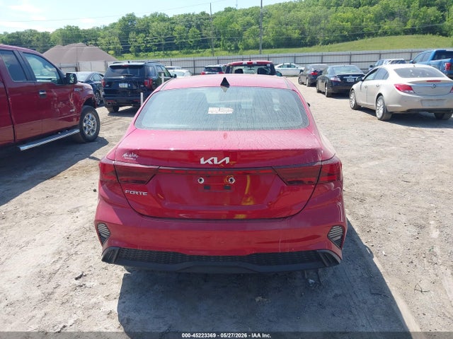 2022 Kia Forte Lxs მანქანა იყიდება აუქციონზე, vin: 3KPF24AD0NE432714, აუქციონის ნომერი: 45223369