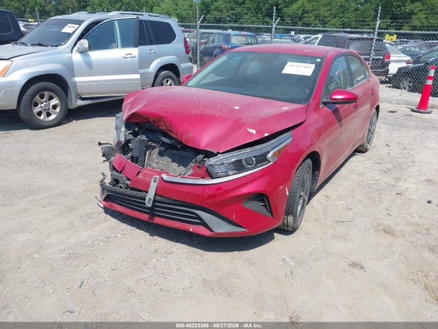 2022 Kia Forte Lxs მანქანა იყიდება აუქციონზე, vin: 3KPF24AD0NE432714, აუქციონის ნომერი: 45223369