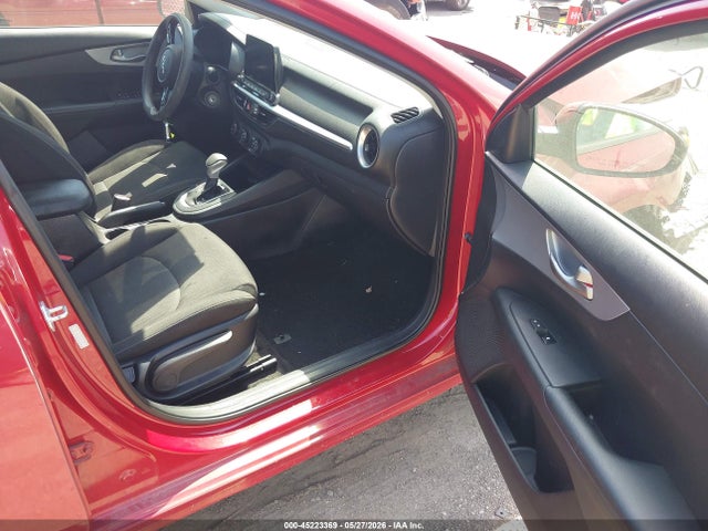 2022 Kia Forte Lxs მანქანა იყიდება აუქციონზე, vin: 3KPF24AD0NE432714, აუქციონის ნომერი: 45223369