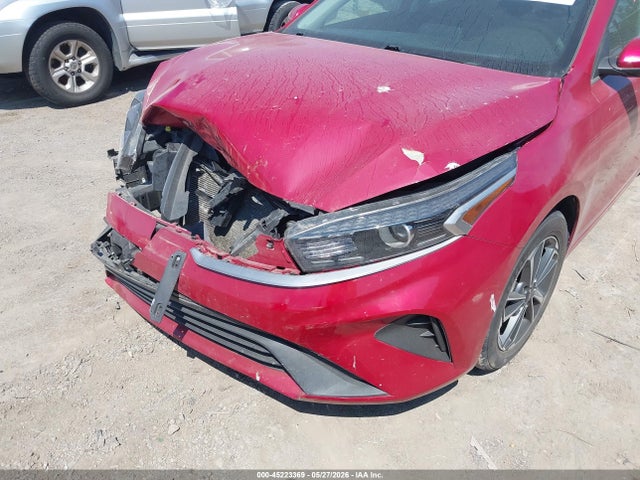2022 Kia Forte Lxs მანქანა იყიდება აუქციონზე, vin: 3KPF24AD0NE432714, აუქციონის ნომერი: 45223369