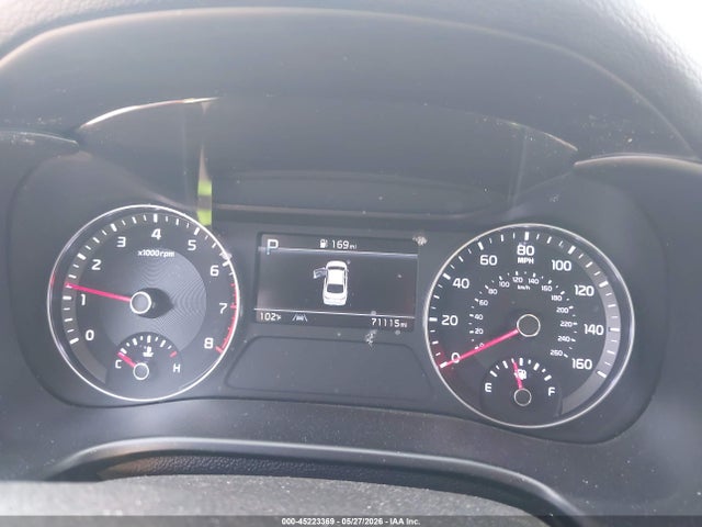 2022 Kia Forte Lxs მანქანა იყიდება აუქციონზე, vin: 3KPF24AD0NE432714, აუქციონის ნომერი: 45223369