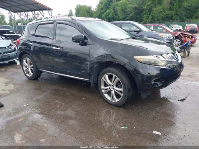 45223371 :رقم المزاد ، JN8AZ18W19W155695 vin ، 2009 Nissan Murano Le مزاد بيع