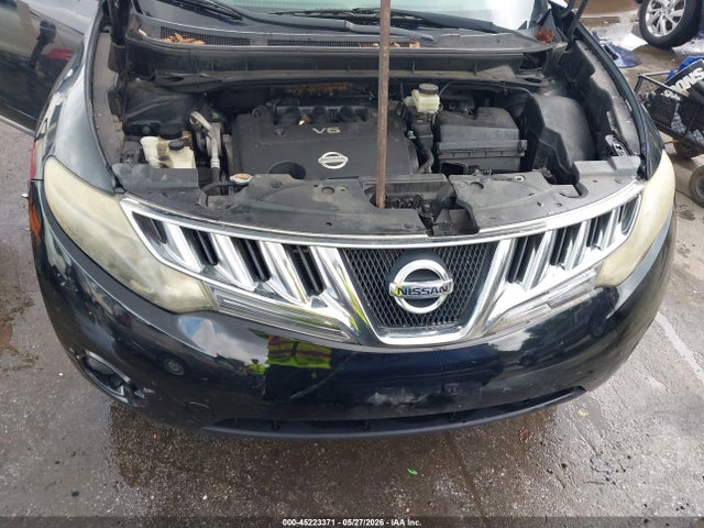 45223371 :رقم المزاد ، JN8AZ18W19W155695 vin ، 2009 Nissan Murano Le مزاد بيع