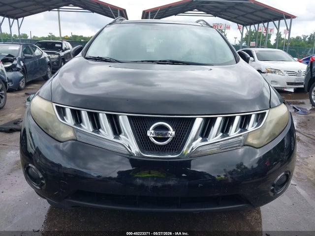 45223371 :رقم المزاد ، JN8AZ18W19W155695 vin ، 2009 Nissan Murano Le مزاد بيع