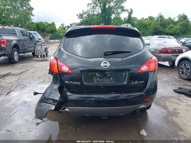45223371 :رقم المزاد ، JN8AZ18W19W155695 vin ، 2009 Nissan Murano Le مزاد بيع