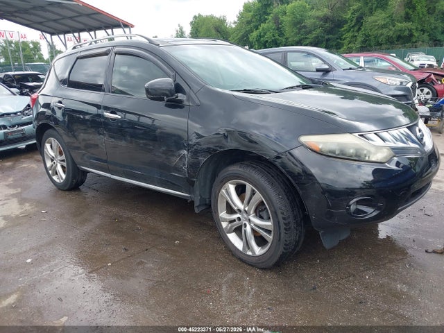 45223371 :رقم المزاد ، JN8AZ18W19W155695 vin ، 2009 Nissan Murano Le مزاد بيع