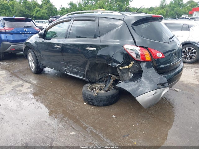 Auction sale of the 2009 Nissan Murano Le, vin: JN8AZ18W19W155695, lot number: 45223371
