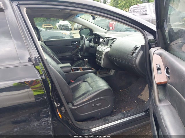 Auction sale of the 2009 Nissan Murano Le, vin: JN8AZ18W19W155695, lot number: 45223371