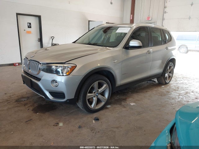 Продажа на аукционе авто 2017 Bmw X3 Xdrive28i, vin: 5UXWX9C56H0T13226, номер лота: 45223372