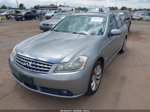 Продаж на аукціоні авто 2006 Infiniti M35x, vin: JNKAY01F16M265347, номер лоту: 45223375