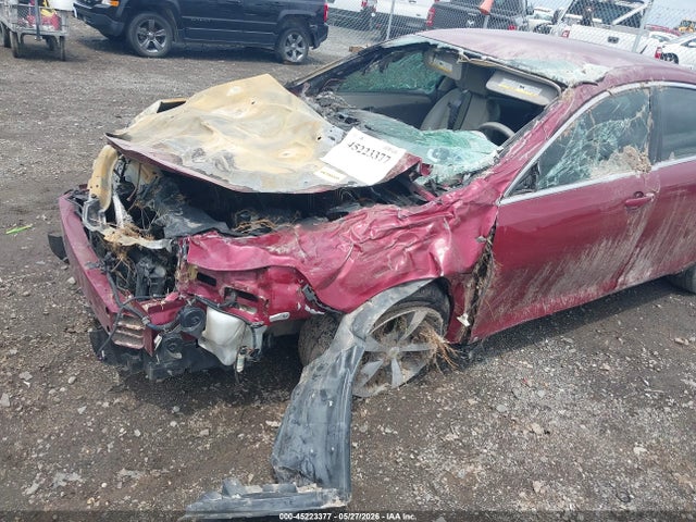 45223377 :رقم المزاد ، 1G1ZJ57B88F250371 vin ، 2008 Chevrolet Malibu Lt مزاد بيع