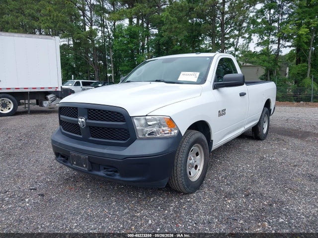 Aukcja sprzedaży 2017 Ram 1500 Tradesman  4x4 8' Box, vin: 3C6JR7DG3HG675401, numer aukcji: 45223380