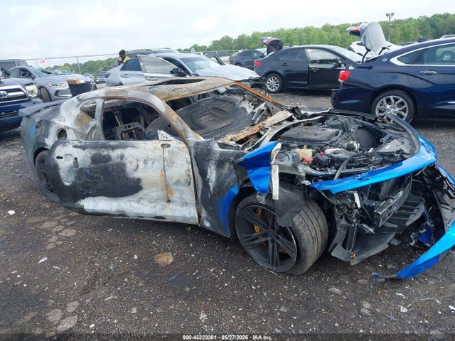 Aukcja sprzedaży 2021 Chevrolet Camaro Rwd  Zl1, vin: 1G1FK1R64M0136700, numer aukcji: 45223381