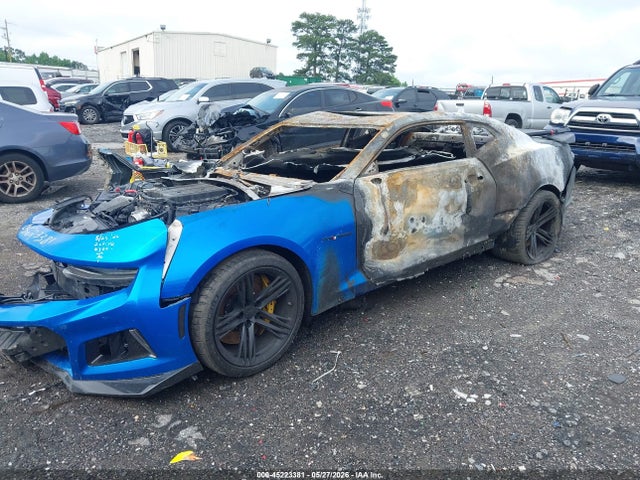 Aukcja sprzedaży 2021 Chevrolet Camaro Rwd  Zl1, vin: 1G1FK1R64M0136700, numer aukcji: 45223381