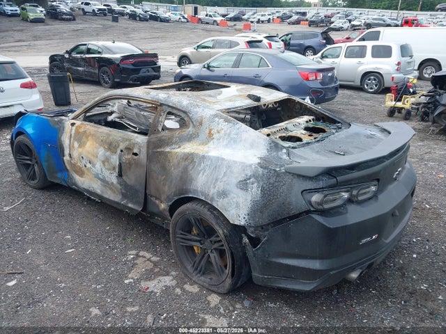 Aukcja sprzedaży 2021 Chevrolet Camaro Rwd  Zl1, vin: 1G1FK1R64M0136700, numer aukcji: 45223381