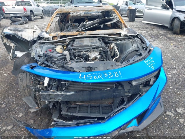 Aukcja sprzedaży 2021 Chevrolet Camaro Rwd  Zl1, vin: 1G1FK1R64M0136700, numer aukcji: 45223381