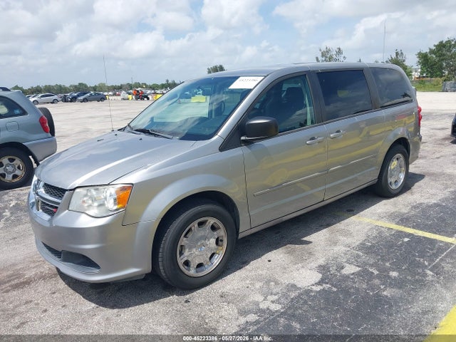 45223386 :رقم المزاد ، 2C4RDGBG3GR267065 vin ، 2016 Dodge Grand Caravan Se مزاد بيع