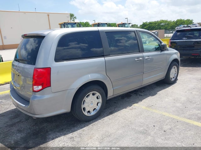 45223386 :رقم المزاد ، 2C4RDGBG3GR267065 vin ، 2016 Dodge Grand Caravan Se مزاد بيع