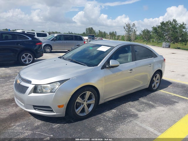 Aukcja sprzedaży 2014 Chevrolet Cruze 2lt Auto, vin: 1G1PE5SB6E7114216, numer aukcji: 45223392